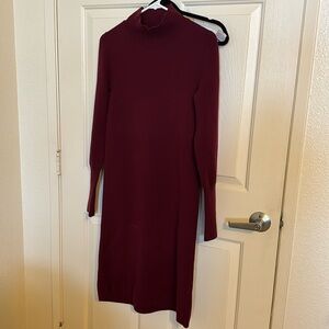 Ann Taylor Sweater Dress Size S